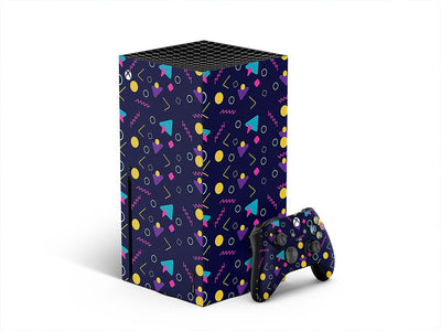 walking in memphis retro XBOX DIY Decal