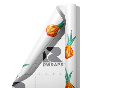 Walla Walla Vegetable Wrap Film Sheets~Rwraps Series 914 Walla Walla Vegetable Scrolled Sheet~3