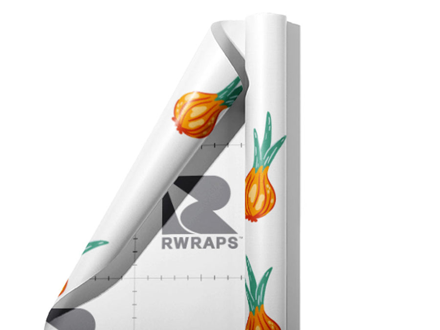 Walla Walla Vegetable Wrap Film Sheets~Rwraps Series 914 Walla Walla Vegetable Scrolled Sheet~3