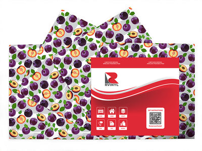 wallis wonder fruit Craft Vinyl Sheet Pack