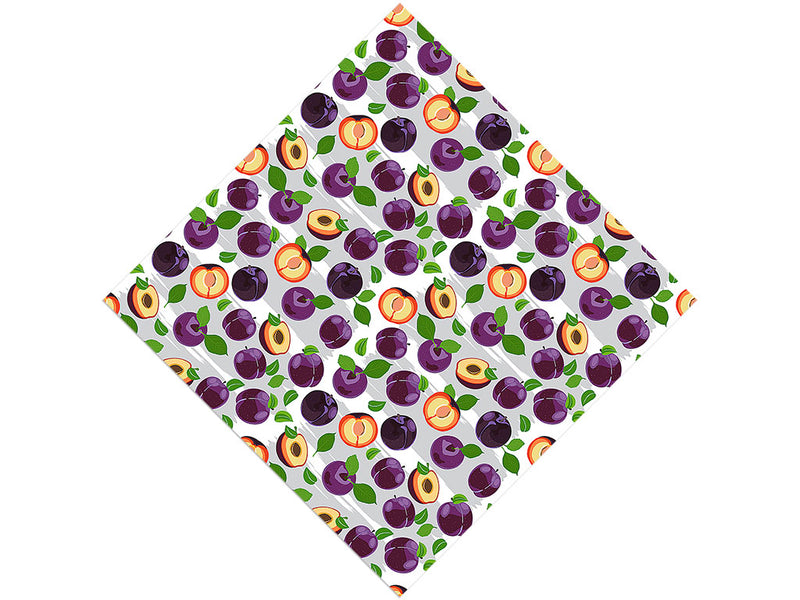 Wallis Wonder Fruit Vinyl Wrap Pattern