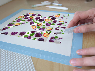 wallis wonder fruit Easy Weed Craft Vinyl
