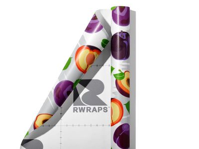 Wallis Wonder Fruit Wrap Film Sheets~Rwraps Series 914 Wallis Wonder Fruit Scrolled Sheet~3