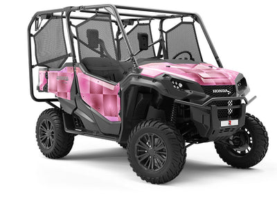 Walls Up Heart Utility Vehicle Vinyl Wrap