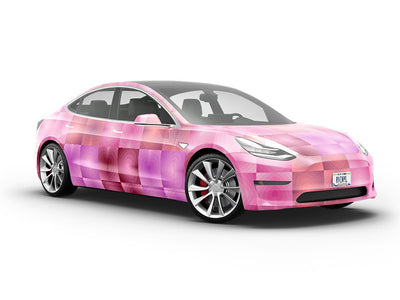 Walls Up Heart Vehicle Vinyl Wrap