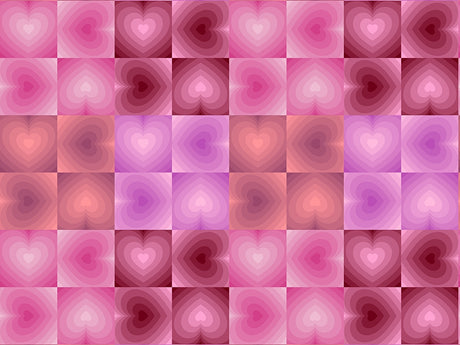 Walls Up Heart Vinyl Wrap Pattern~Rwraps Series 914 Digitally Printed Vinyl Wrap~0