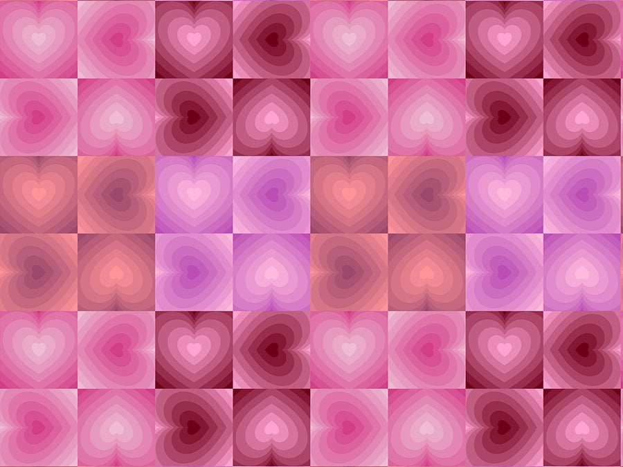 Walls Up Heart Vinyl Wrap Pattern~Rwraps Series 914 Digitally Printed Vinyl Wrap~0