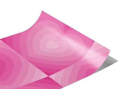 Walls Up Heart Vinyl Wraps~Rwraps Series 914 Digitally Printed Vinyl Wrap~0
