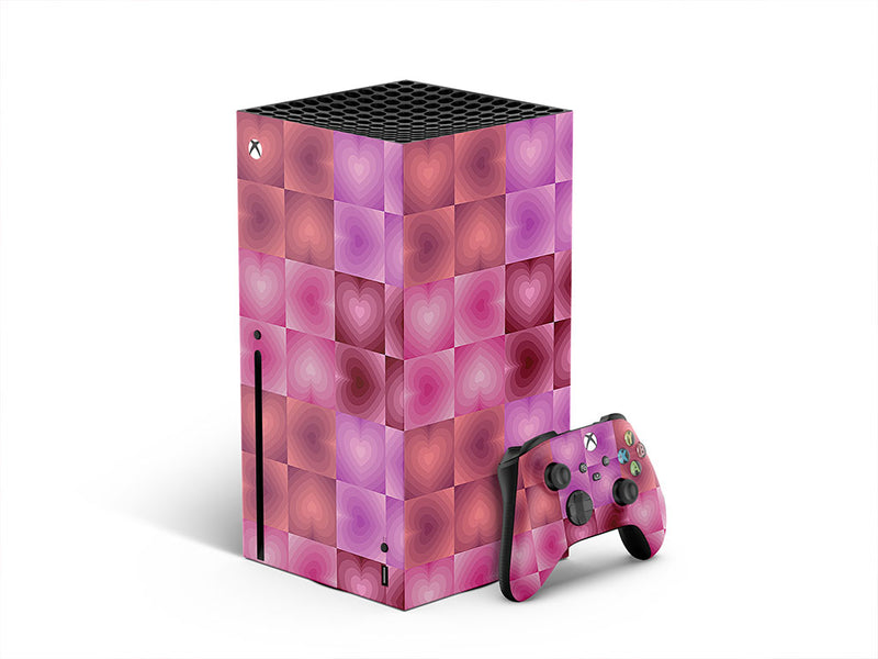 walls up heart XBOX DIY Decal