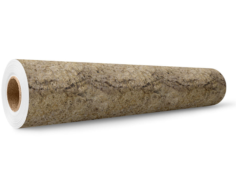 Walnut Burlwood Woodgrain Wrap Film Wholesale Roll~Rwraps Series 914 Digitally Printed Vinyl Roll~6