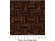 Walnut  Wooden Parquet Vinyl Film Pattern Size 12 inch Scale~Rwraps Walnut  Wooden Parquet Sizing Chart~3