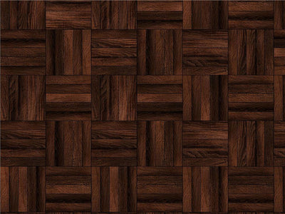 Walnut  Wooden Parquet Vinyl Wrap Pattern~Rwraps Series 914 Digitally Printed Vinyl Wrap~0