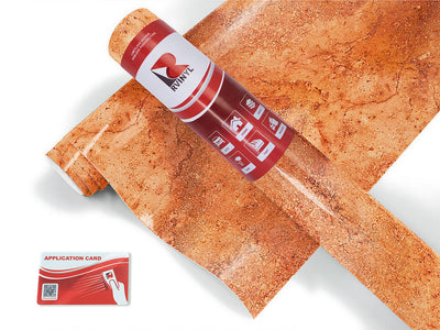 walnut travertine stone Craft Vinyl Roll