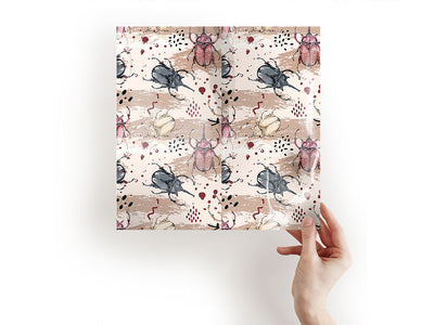 wandering weevils bug Craft Sheets
