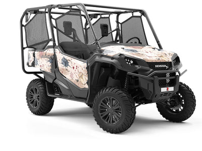Wandering Weevils Bug Utility Vehicle Vinyl Wrap