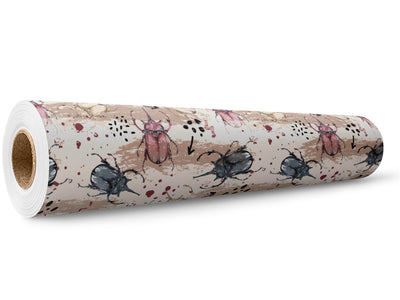 Wandering Weevils Bug Wrap Film Wholesale Roll~Rwraps Series 914 Digitally Printed Vinyl Roll~5