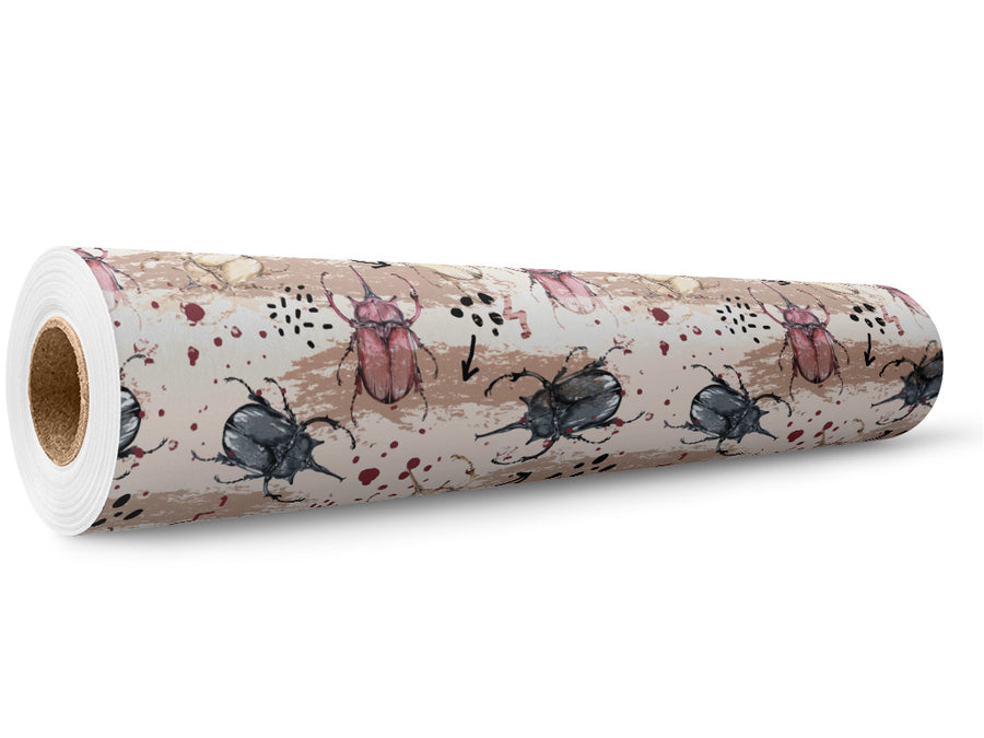 Wandering Weevils Bug Wrap Film Wholesale Roll~Rwraps Series 914 Digitally Printed Vinyl Roll~5