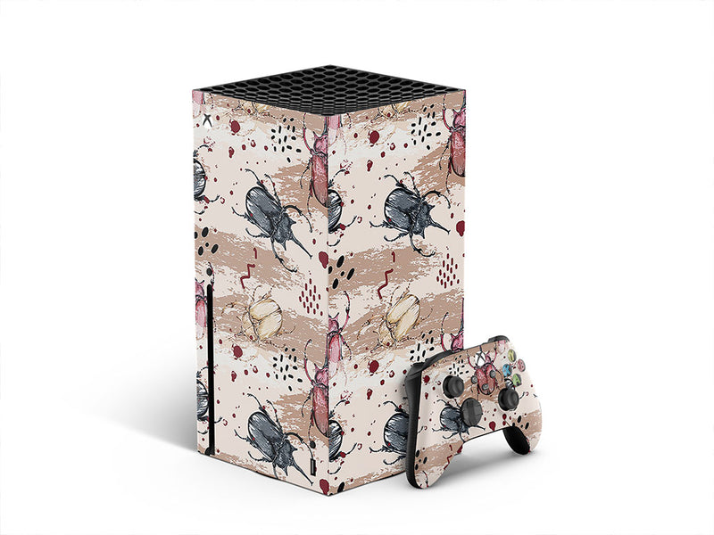 wandering weevils bug XBOX DIY Decal