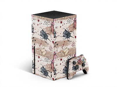 wandering weevils bug XBOX DIY Decal
