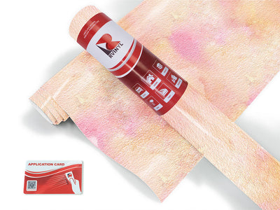 wanna have fun watercolor Craft Vinyl Roll