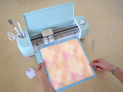 wanna have fun watercolor Cricut Compatible Vinyl