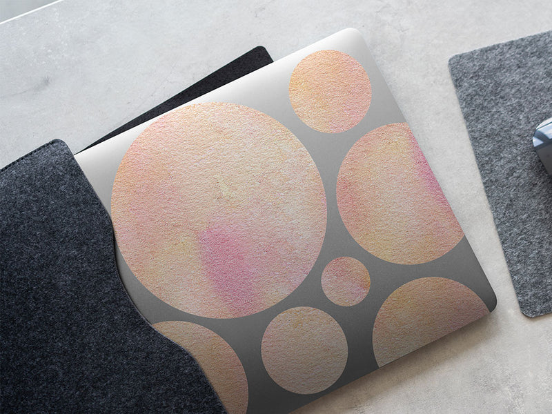 wanna have fun watercolor DIY Laptop Stickers
