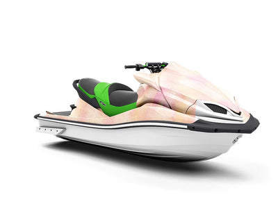 Wanna Have Fun Watercolor Jet Ski Vinyl Customized Wrap