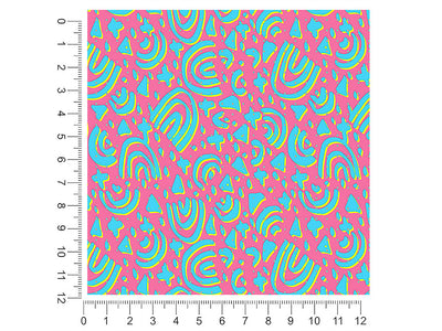 want to be retro 1ft x 1ft Craft Sheets