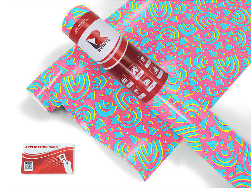want to be retro Craft Vinyl Roll