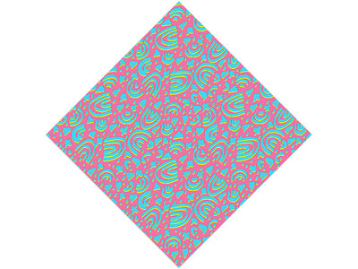 Want To Be Retro Vinyl Wrap Pattern
