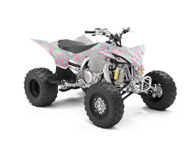 Want To Be Retro ATV Wrapping Vinyl