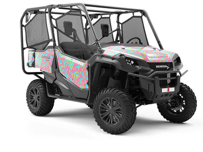 Want To Be Retro Utility Vehicle Vinyl Wrap