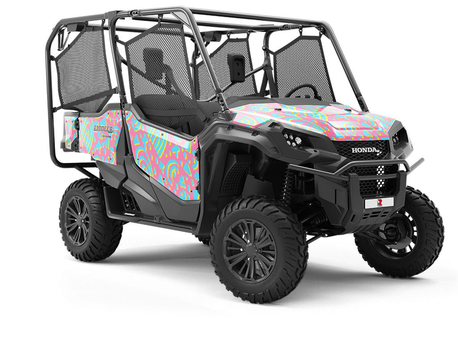 Want To Be Retro Utility Vehicle Vinyl Wrap