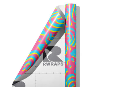 Want To Be Retro Wrap Film Sheets~Rwraps Series 914 Want To Be Retro Scrolled Sheet~3