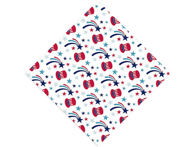 Want You Americana Vinyl Wrap Pattern