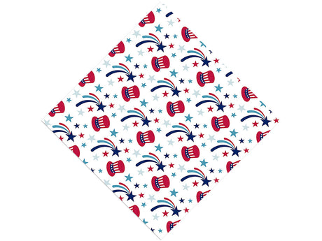 Want You Americana Vinyl Wrap Pattern