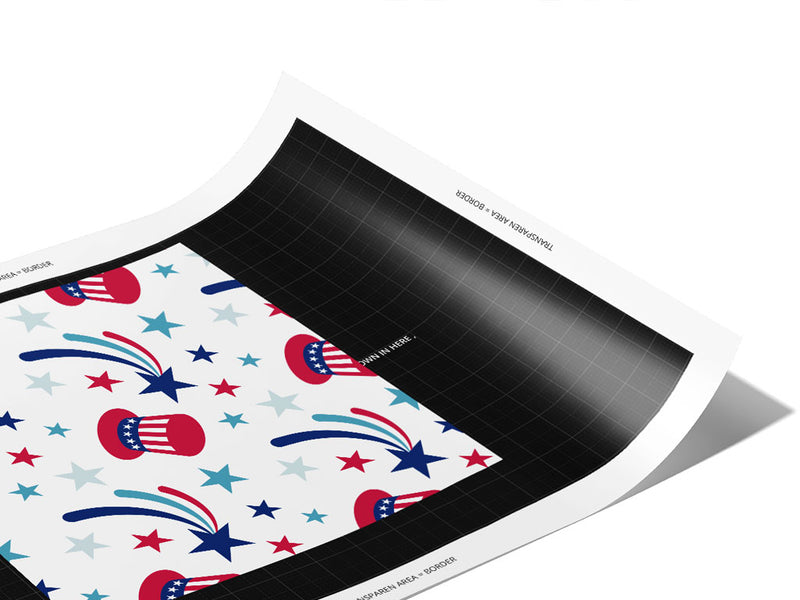 Want You Americana Vinyl Wraps~Rwraps Series 914 Digitally Printed Vinyl Wrap~1