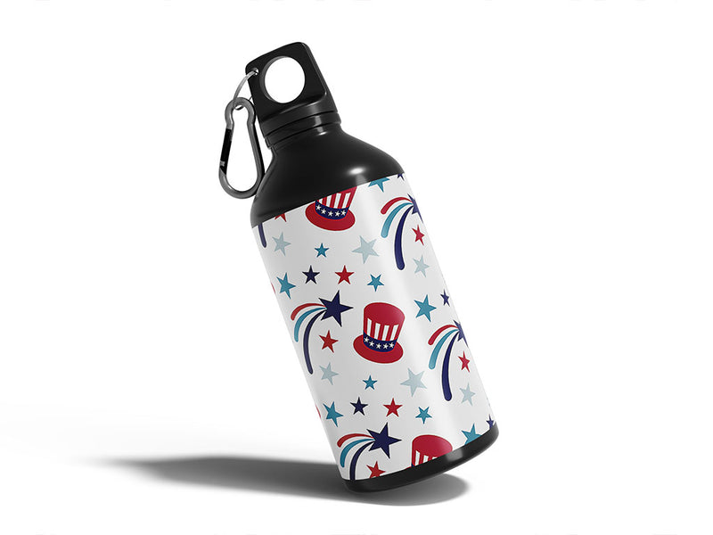 want you  Water Bottle DIY Stickers