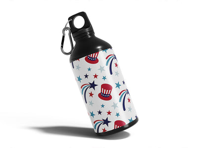 want you  Water Bottle DIY Stickers