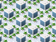 Warehouse District Cityscape Vinyl Wrap Pattern~Rwraps Series 914 Digitally Printed Vinyl Wrap~0