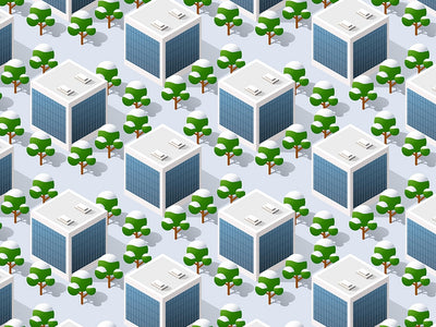 Warehouse District Cityscape Vinyl Wrap Pattern~Rwraps Series 914 Digitally Printed Vinyl Wrap~0