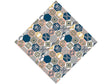 Warm Hexagonal Tile Vinyl Wrap Pattern