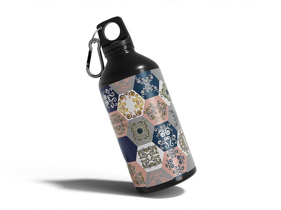 Water Bottle DIY Stickers