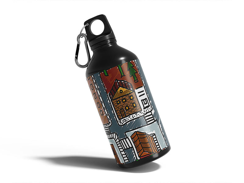Water Bottle DIY Stickers