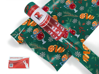 warming up alcohol Craft Vinyl Roll