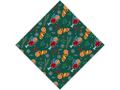 Warming Up Alcohol Vinyl Wrap Pattern