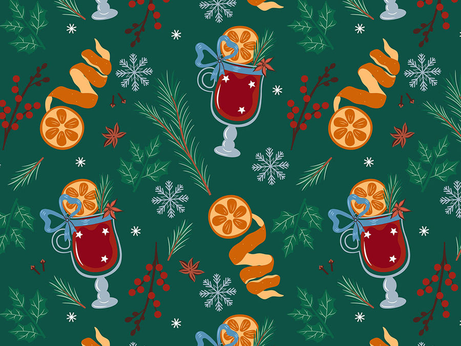 Warming Up Alcohol Vinyl Wrap Pattern~Rwraps Series 914 Digitally Printed Vinyl Wrap~0