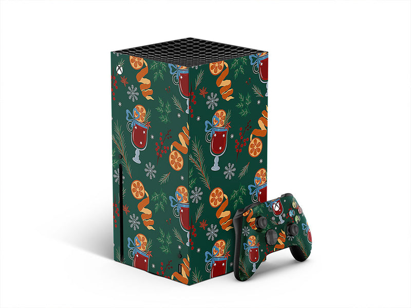 warming up alcohol XBOX DIY Decal