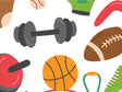 Warmup Workout Sport Vinyl Wrap Pattern~Rwraps Series 914 Digitally Printed Vinyl Wrap~0