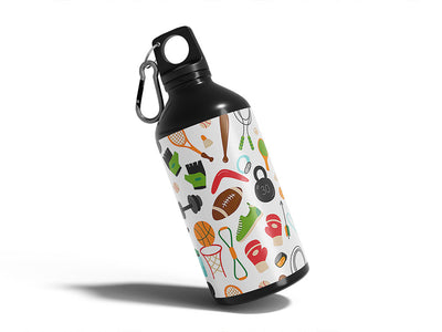 warmup workout sport Water Bottle DIY Stickers